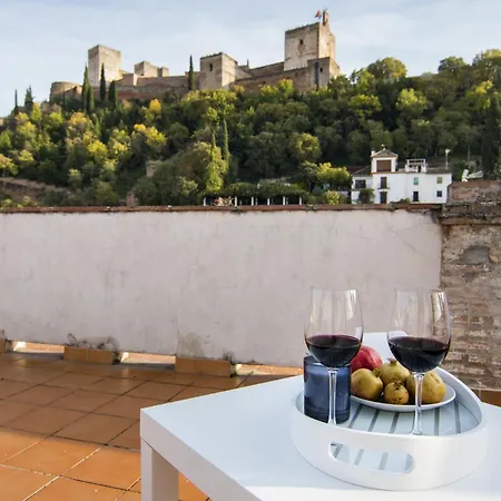 Magic Alhambra Retreat Apartment Granada Exterior photo