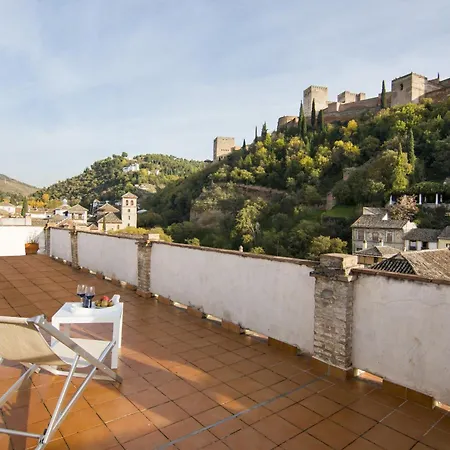 Magic Alhambra Retreat Apartment Granada Exterior photo