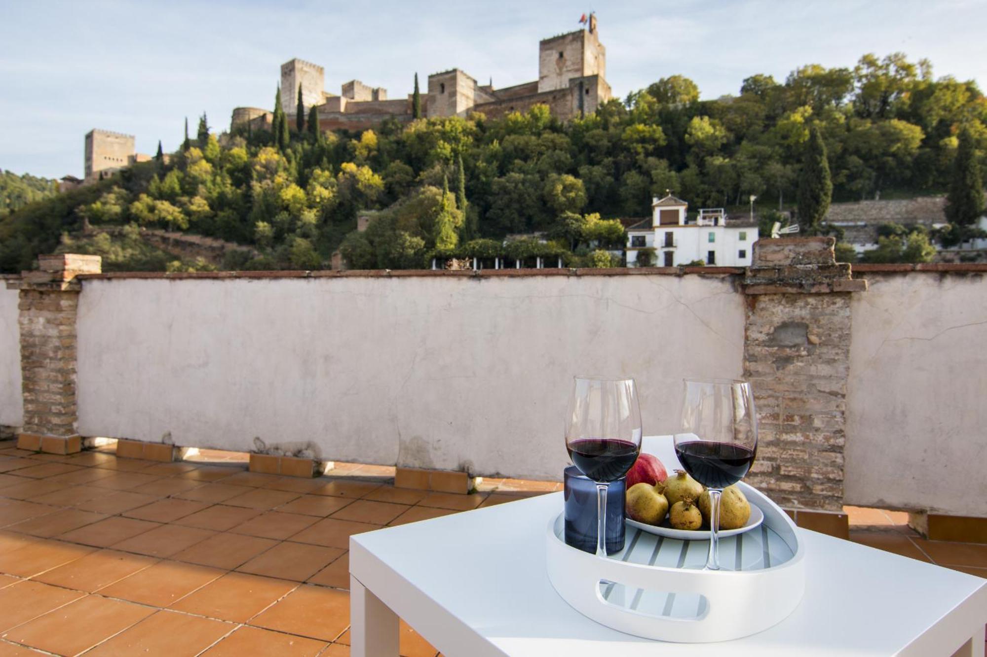Magic Alhambra Retreat Apartament *